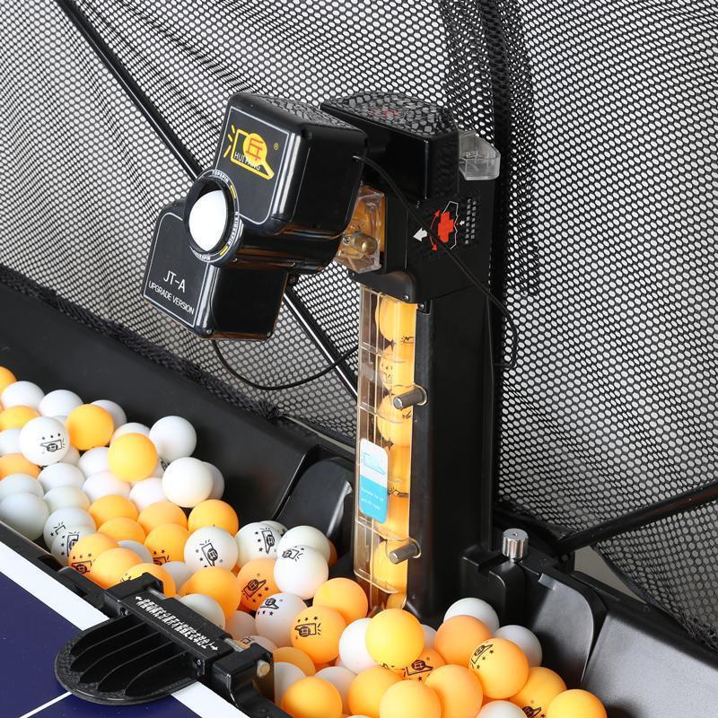 Table Tennis Robot - روبوت هويبانغ S8-PRO/JT-A لتقديم كرات تنس