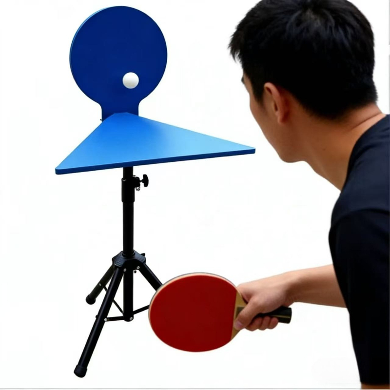 Table Tennis Trainer - لوح ارتداد قابل للتعديل لتدريب تنس