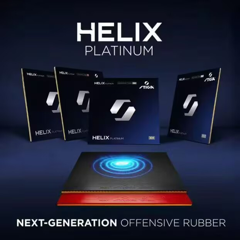 Table Tennis Germany - مطاط تنس الطاولة STIGA HELIX Platinum