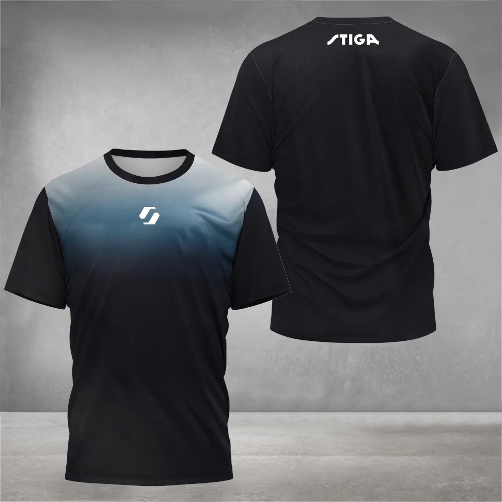 Table Tennis Jersey Butterfly - تي شيرت رياضي قصير الأكمام من