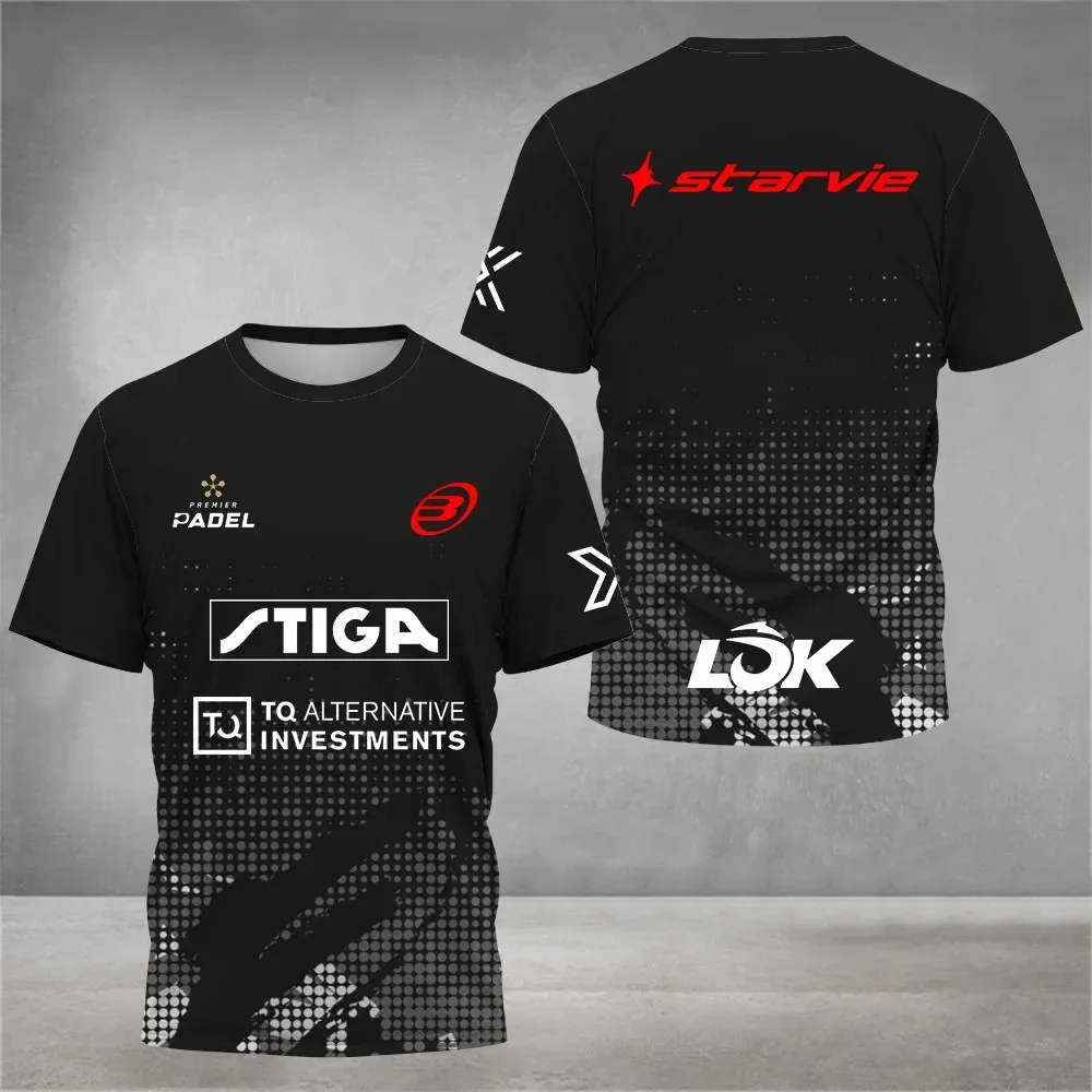 Table Tennis Jersey Butterfly - تي شيرت للتدريب على رياضة البادل