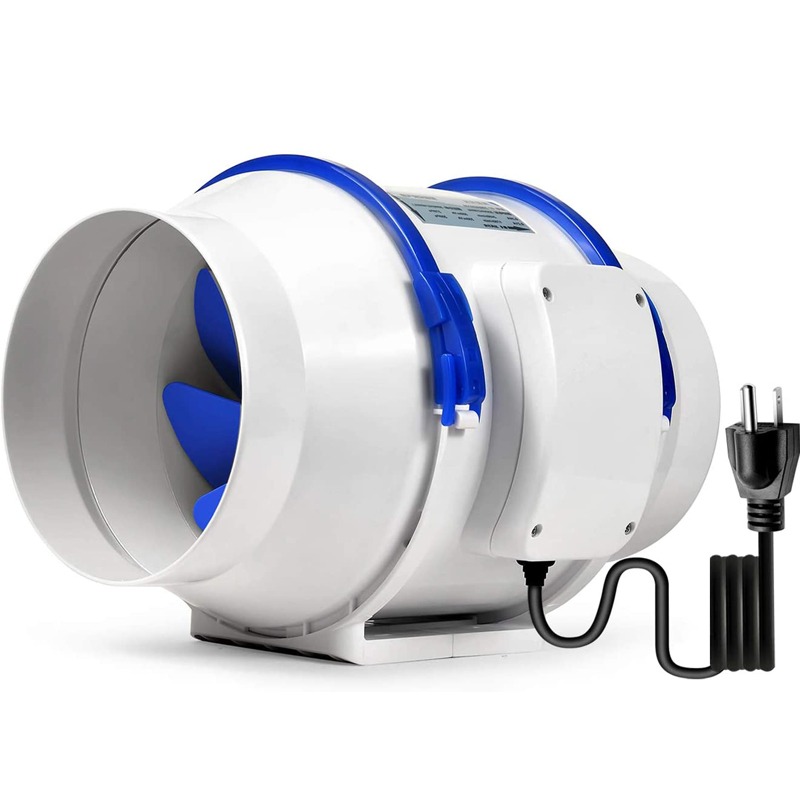 Rubber Booster Speed - مروحة أنبوبية 6 بوصة مع متحكم