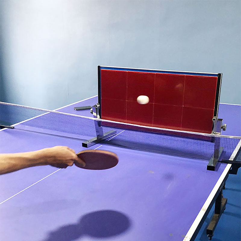 Table Tennis Trainer - لوح ارتداد تنس الطاولة المنزلي، آلة