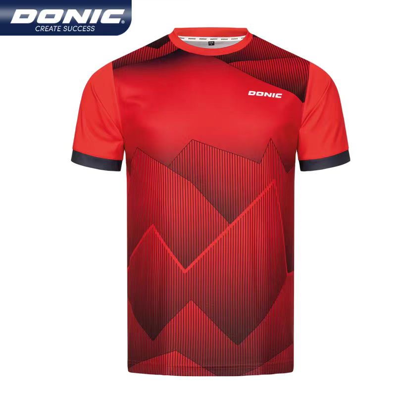Table Tennis Jersey Butterfly - قميص رياضي لتنس الطاولة من DONIC،