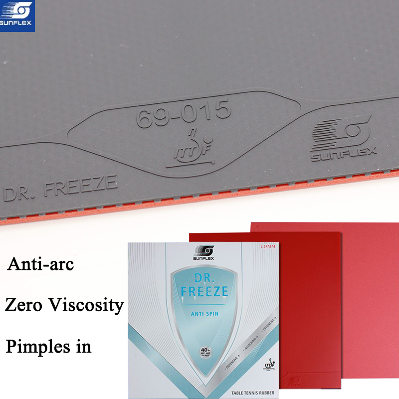 Table Tennis Germany - SUNFLEX DR.FREEZE بثور مطاطية لتنس الطاولة