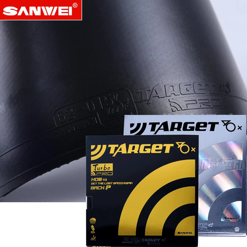 Table Tennis Germany - SANWEI EUROPE Target /Turbo 40+ البثور