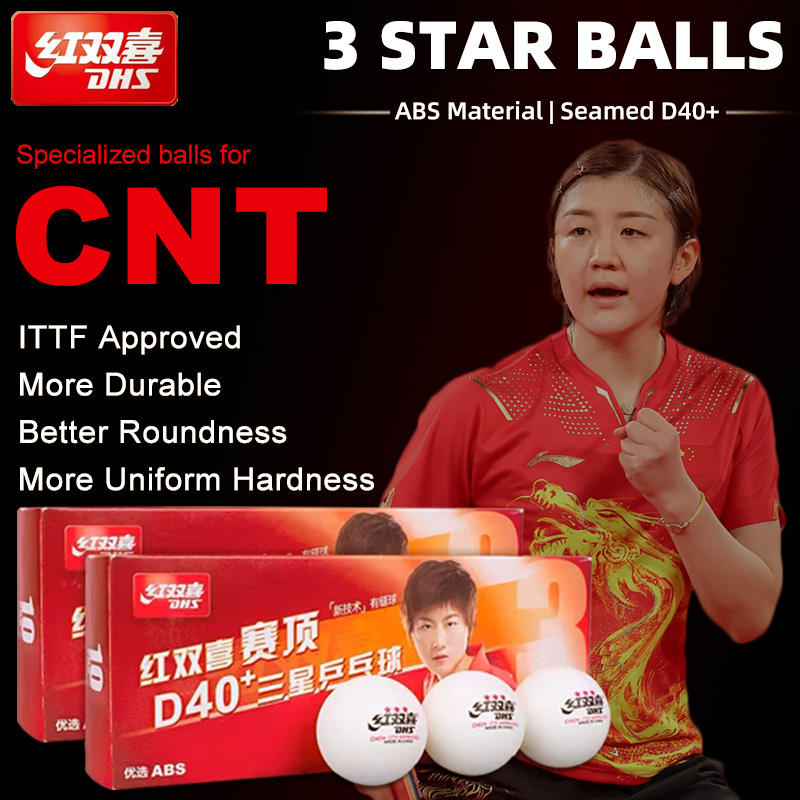 Table Tennis Robot - DHS D40 + DJ40 + كرات