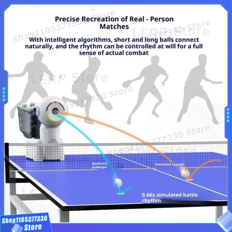روبوت تنس الطاولة الذكي من PUS - مراجعة Table Tennis App وسعره