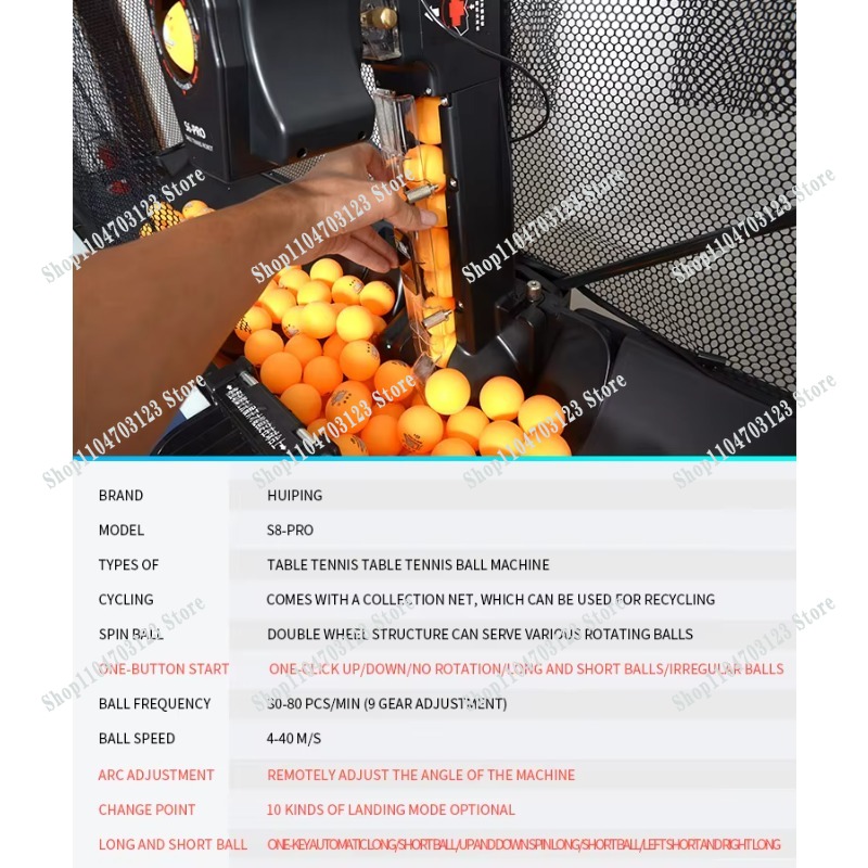 بيع مباشر من المصنع لروبوت تنس - مراجعة Table Tennis Robot وسعره