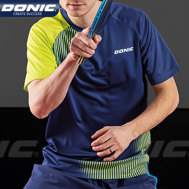 DONIC تنس الطاولة جيرسي الرجال - مراجعة Table Tennis Jersey Butterfly وسعره