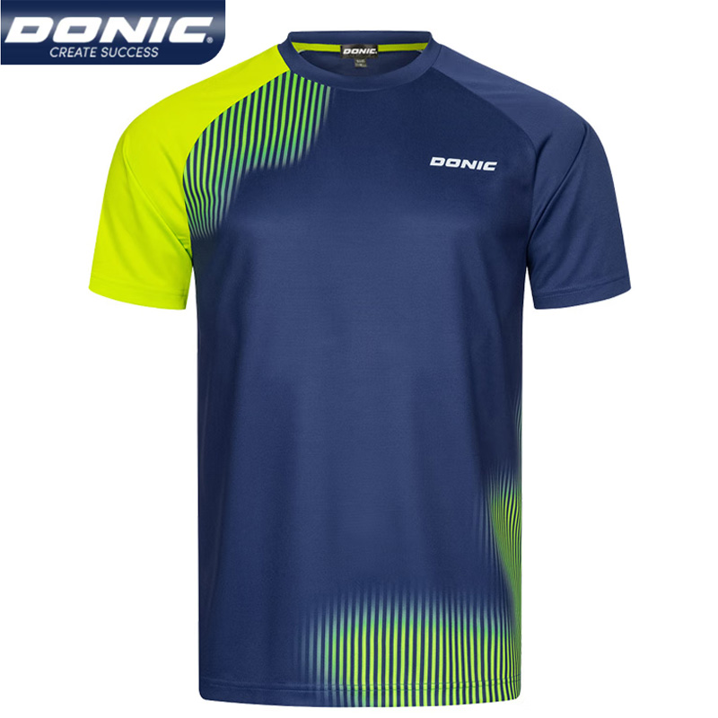 DONIC تنس الطاولة جيرسي الرجال - مراجعة Table Tennis Jersey Butterfly وسعره