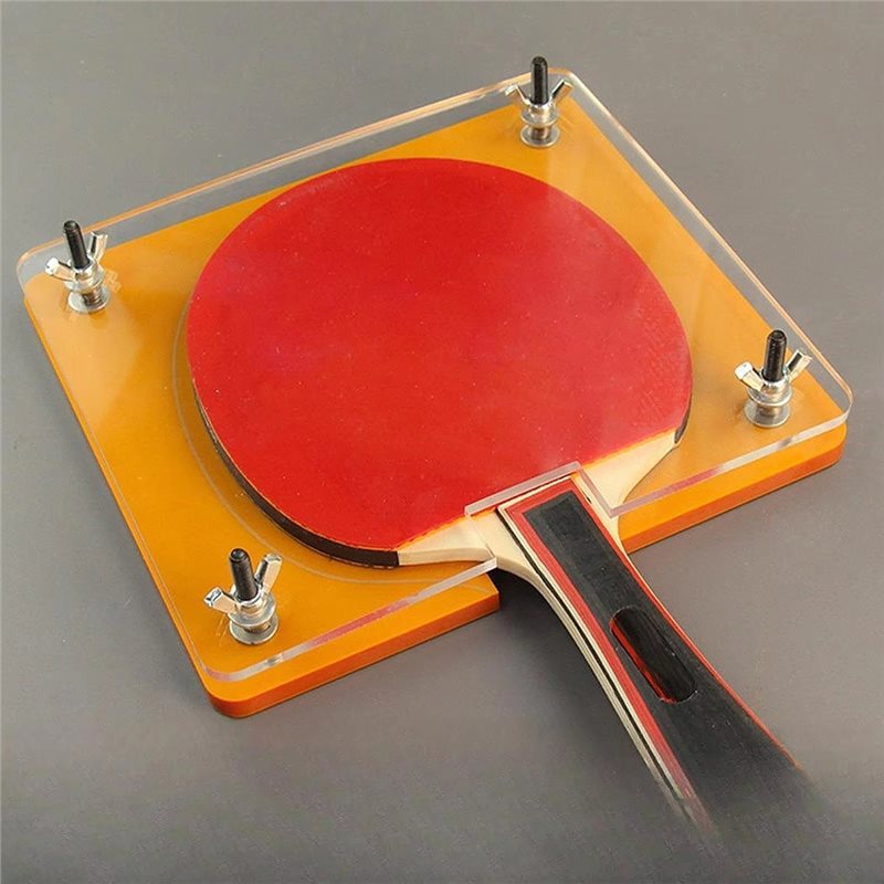 مضرب تنس الطاولة AEF6 - متين و - مراجعة Table Tennis Tournament وسعره