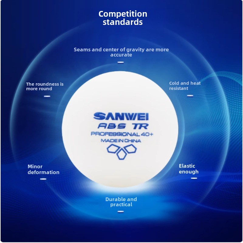 50 100 قطعة Sanwei المواد الجد - مراجعة Table Tennis Robot وسعره