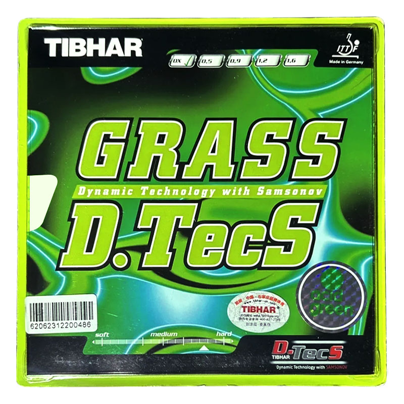 TIBHAR Grass D.TecS غطاء مطاطي - مراجعة Table Tennis Germany وسعره