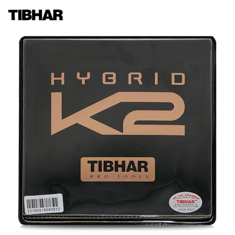 مطاط تنس الطاولة TIBHAR HYBRID - مراجعة Table Tennis Germany وسعره