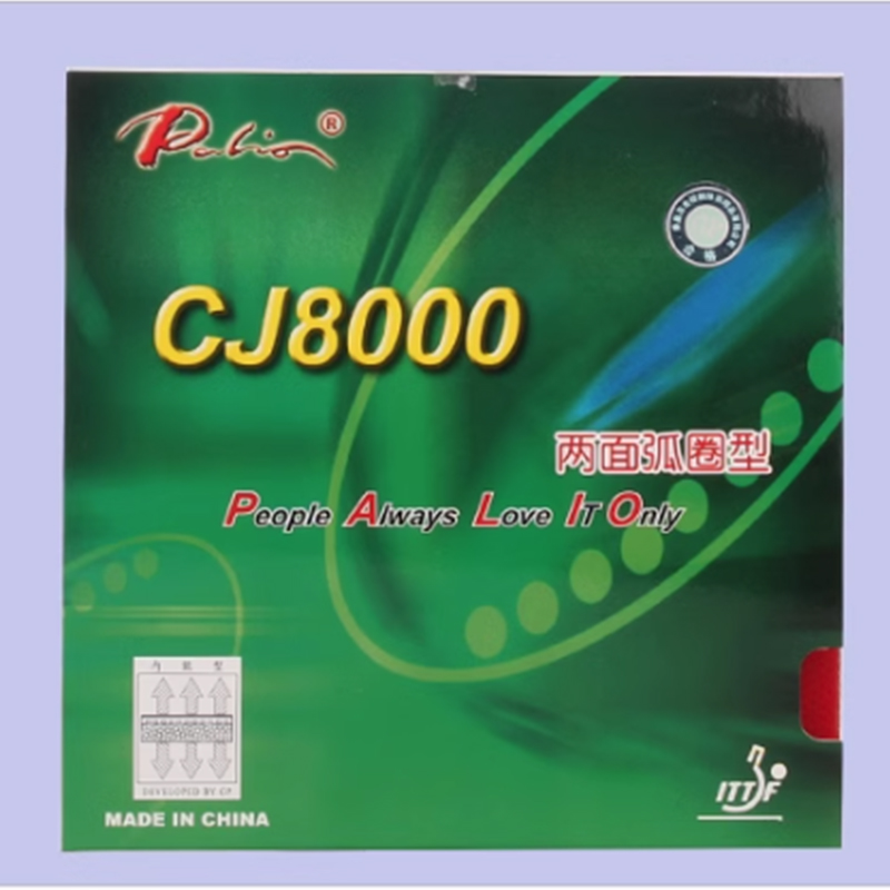 مطاط Palio CJ8000 ذو حلقة لاصق - مراجعة Table Tennis Germany وسعره