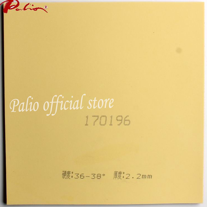 مطاط Palio CJ8000 ذو حلقة لاصق - مراجعة Table Tennis Germany وسعره