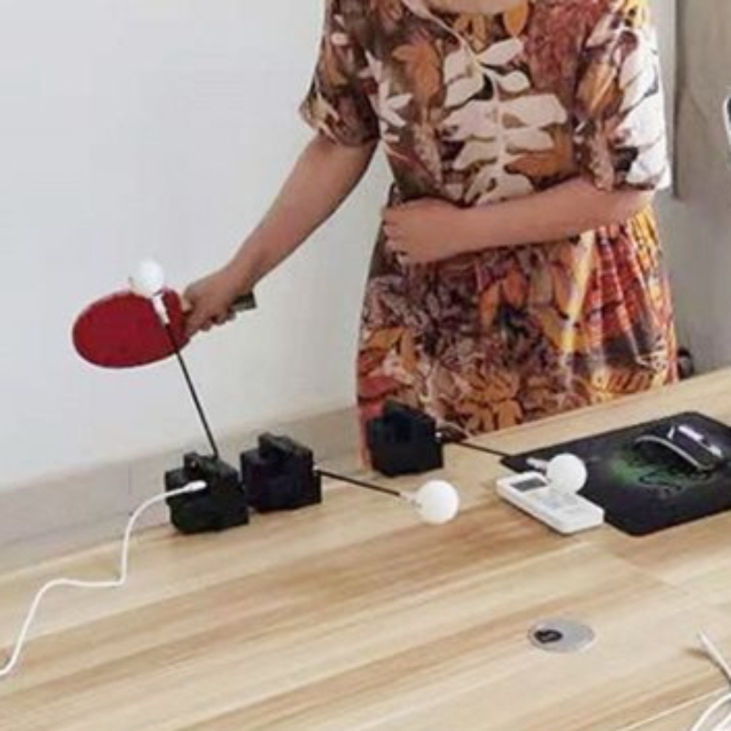 جهاز تدريب تنس الطاولة المحمول - مراجعة Table Tennis Trainer وسعره