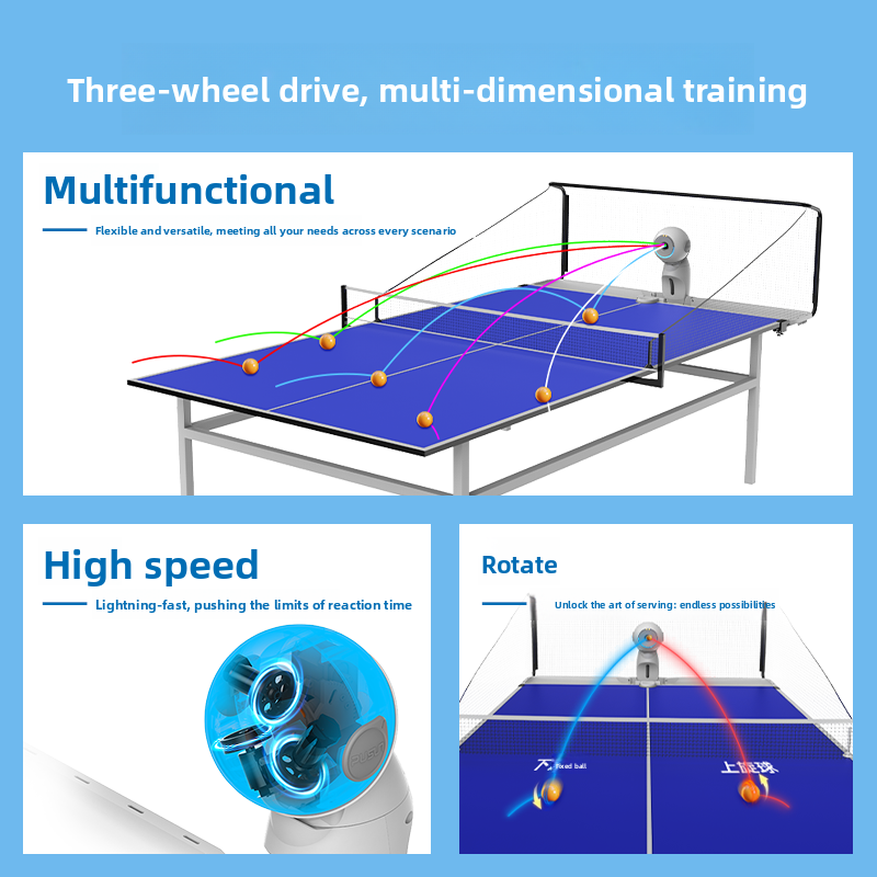 جهاز تدريب تنس الطاولة من دورا - مراجعة Table Tennis Trainer وسعره