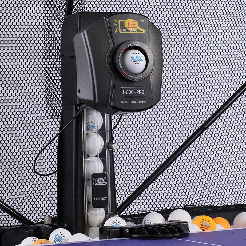 آلة تدريب تنس الطاولة H600-PRO - مراجعة Table Tennis Robot وسعره