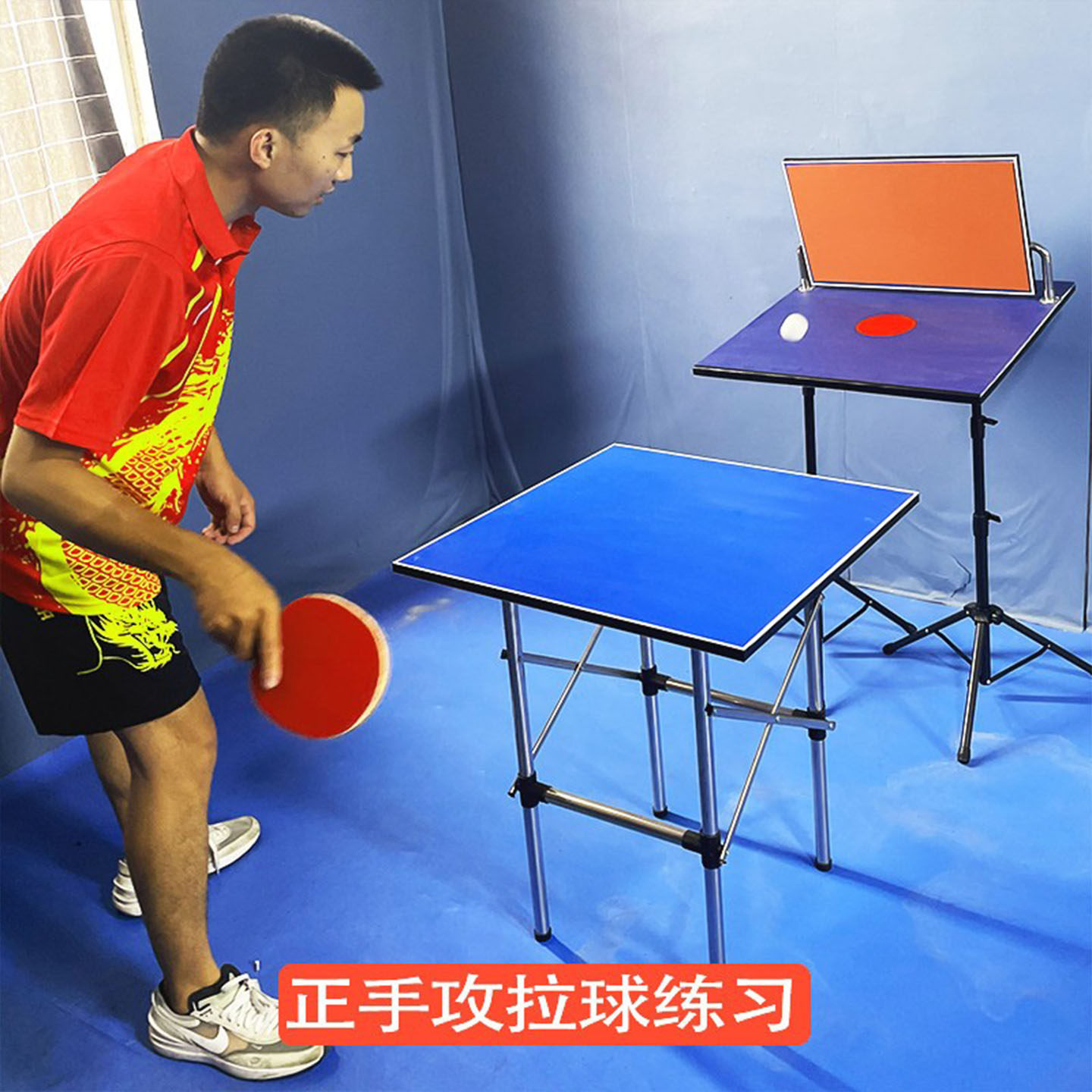 لوح ارتداد الكرة لتدريب تنس ال - مراجعة Table Tennis Trainer وسعره