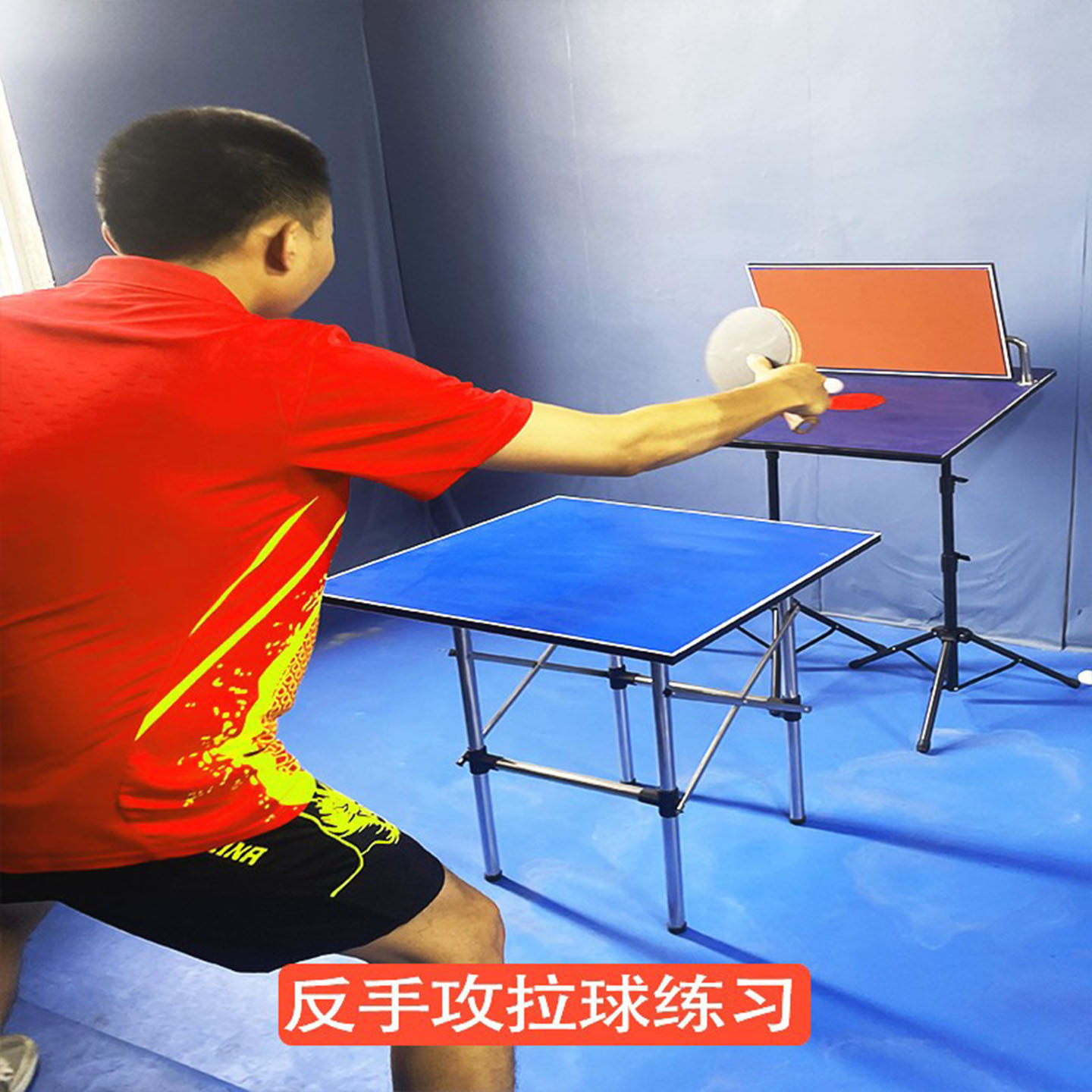 لوح ارتداد الكرة لتدريب تنس ال - مراجعة Table Tennis Trainer وسعره