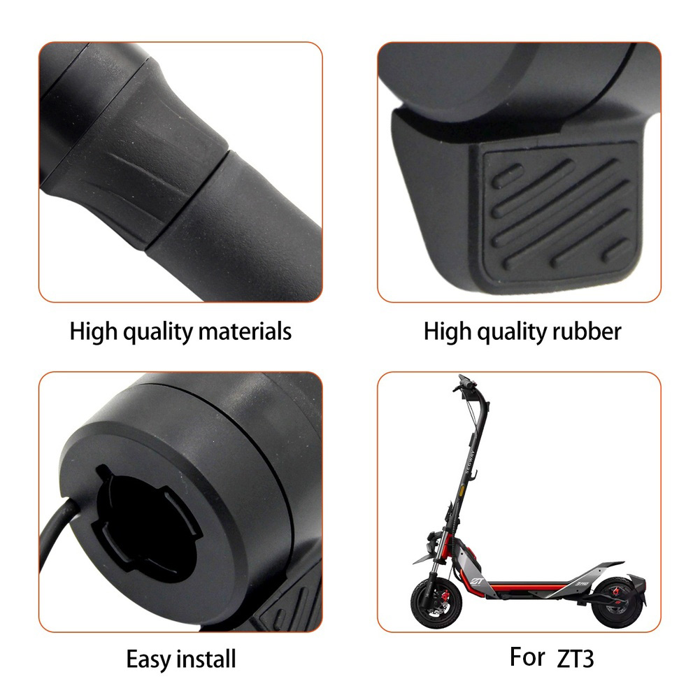 قبضة خانق لملحقات سكوتر ZT3 ال - مراجعة Rubber Booster Speed وسعره