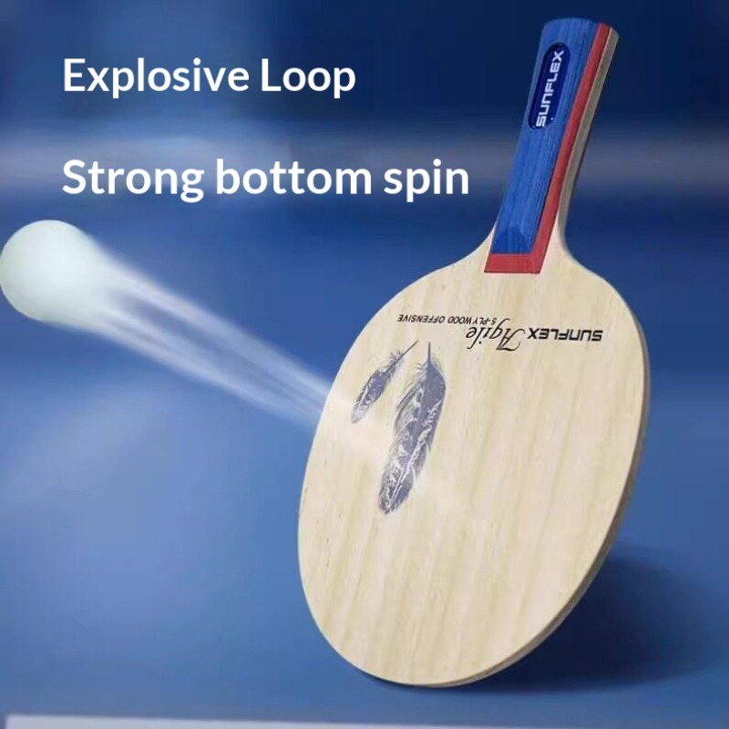 مضرب تنس طاولة SUNFLEX خفيف ال - مراجعة Table Tennis Germany وسعره