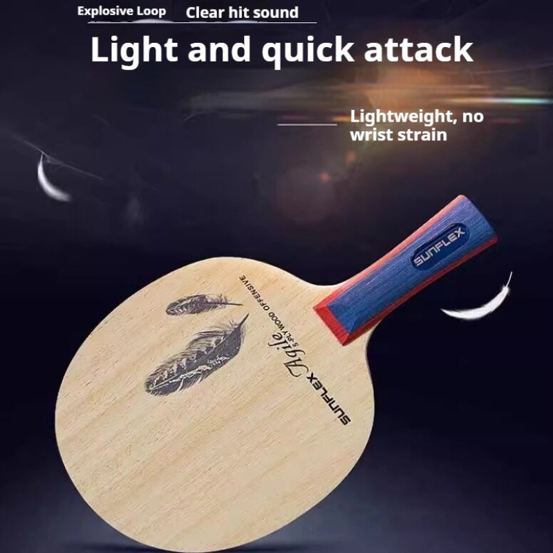 مضرب تنس طاولة SUNFLEX خفيف ال - مراجعة Table Tennis Germany وسعره