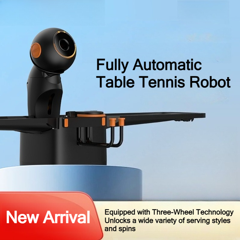 روبوت ذكي لتدريب تنس الطاولة م - مراجعة Table Tennis Robot وسعره