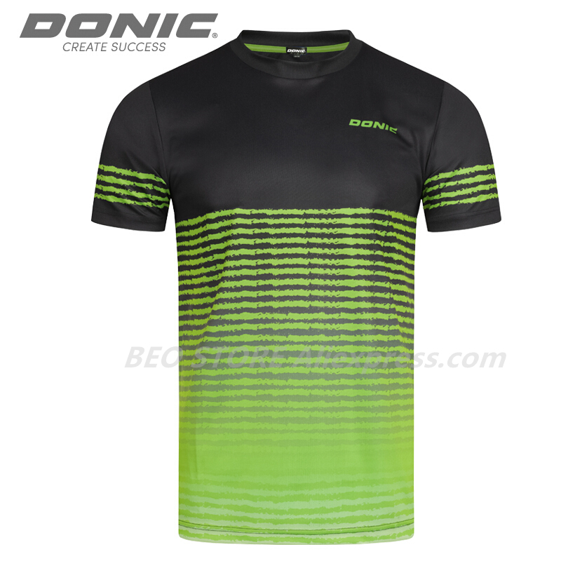DONIC تنس طاولة التدريب الفاني - مراجعة Table Tennis Jersey Butterfly وسعره