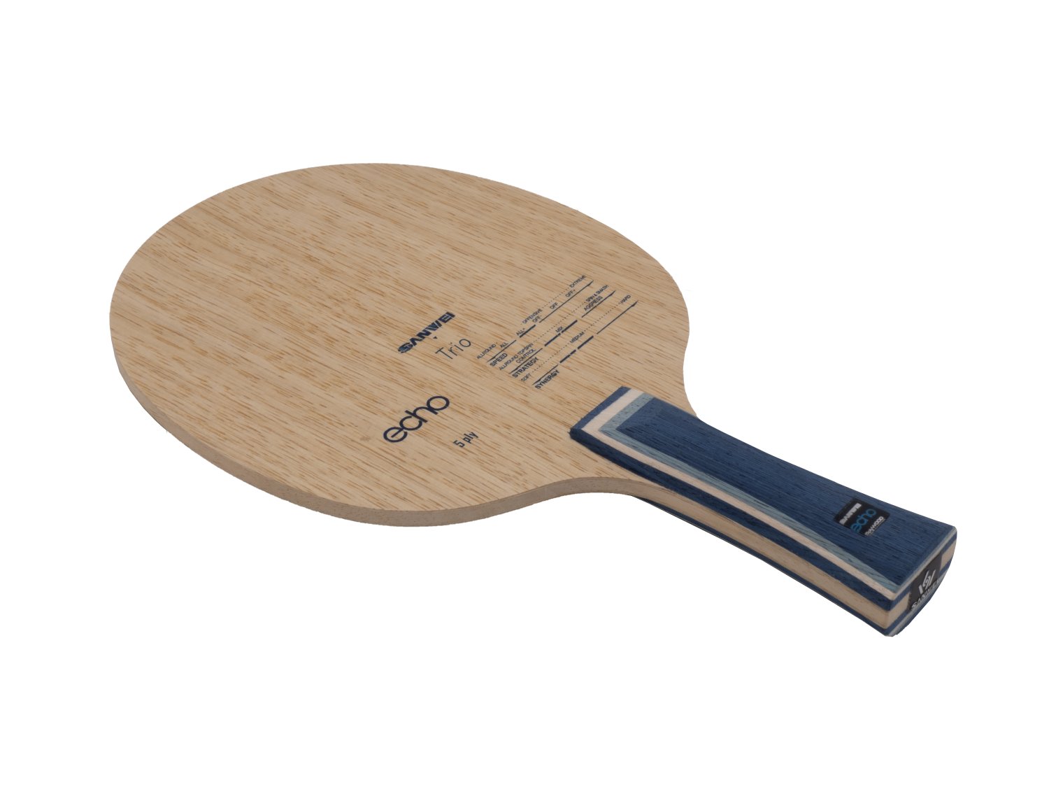سانوي إيكو شفرة تنس الطاولة 5  - مراجعة Table Tennis Zlc وسعره