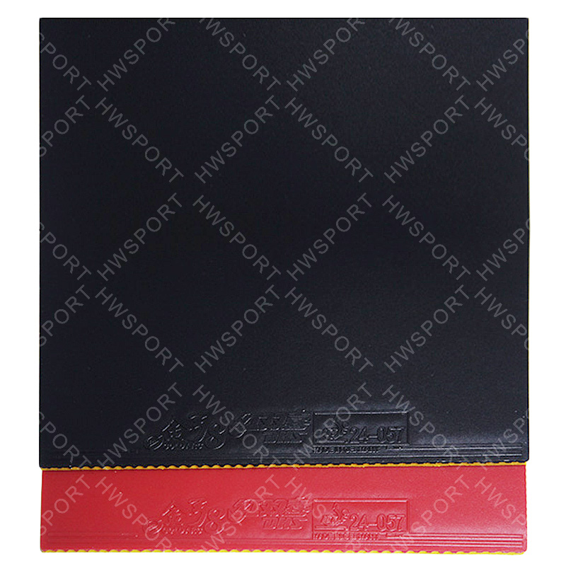 DHS Gold Arc 8 مطاط تنس الطاول - مراجعة Table Tennis Germany وسعره