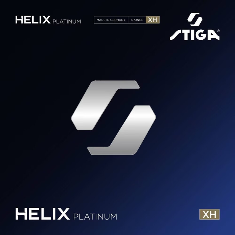 مطاط تنس الطاولة STIGA HELIX P - مراجعة Table Tennis Germany وسعره