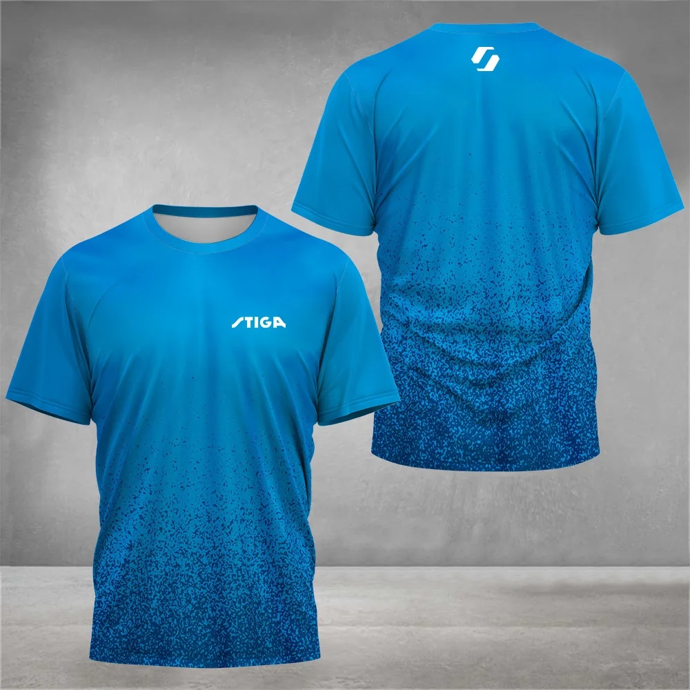 تي شيرت رياضي قصير الأكمام من  - مراجعة Table Tennis Jersey Butterfly وسعره