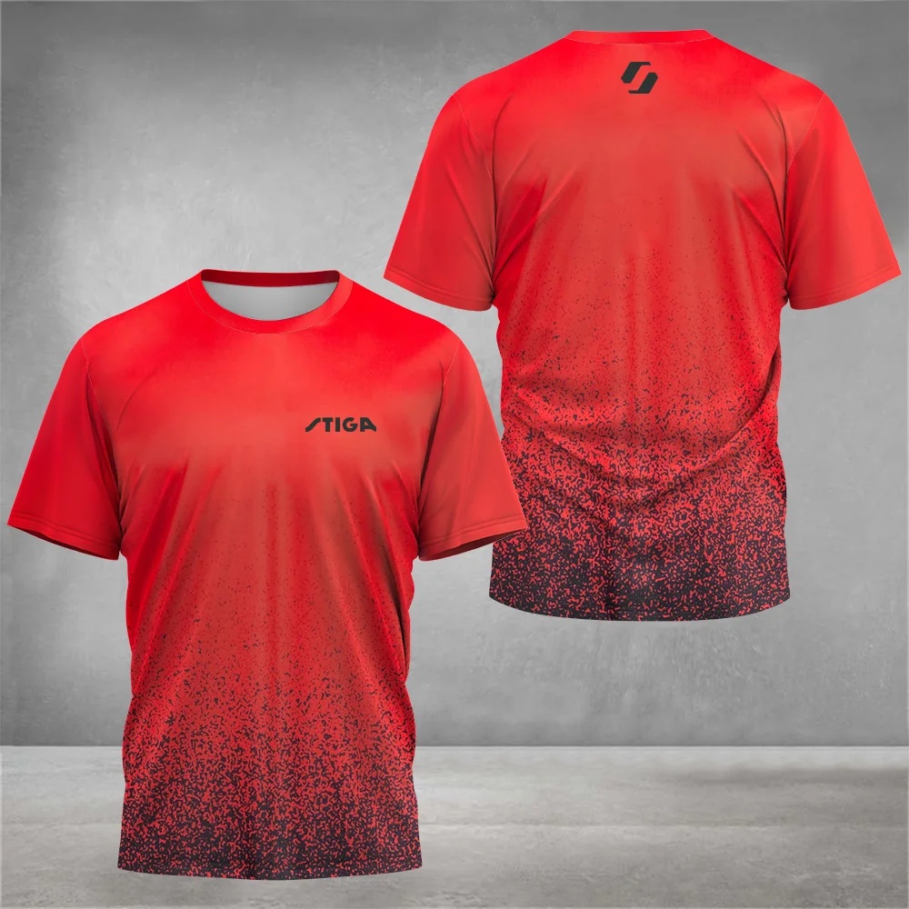 تي شيرت رياضي قصير الأكمام من  - مراجعة Table Tennis Jersey Butterfly وسعره
