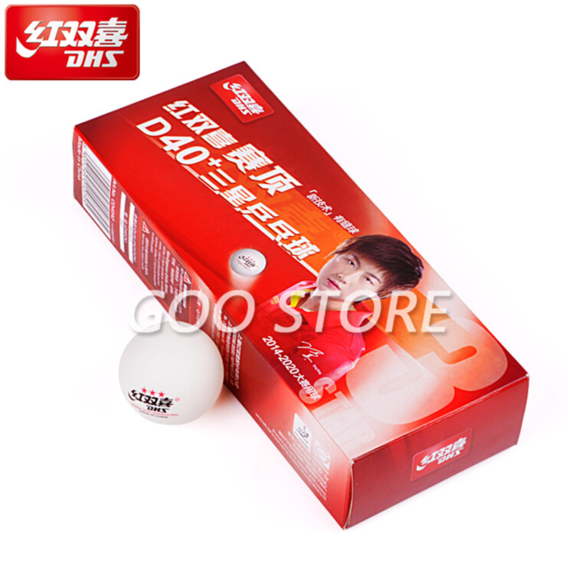 DHS 3 نجوم D40 + كرة تنس الطاو - مراجعة Table Tennis Robot وسعره