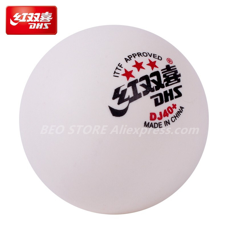 DHS DJ40 + 3 نجوم WTT مسابقة I - مراجعة Table Tennis Tournament وسعره