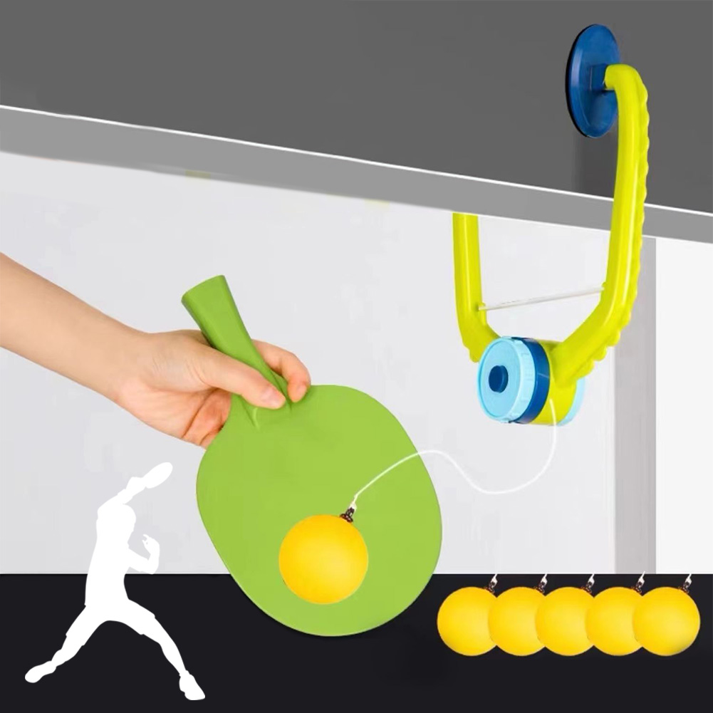 لعبة تنس الطاولة للباب مع مضرب - مراجعة Table Tennis Tournament وسعره