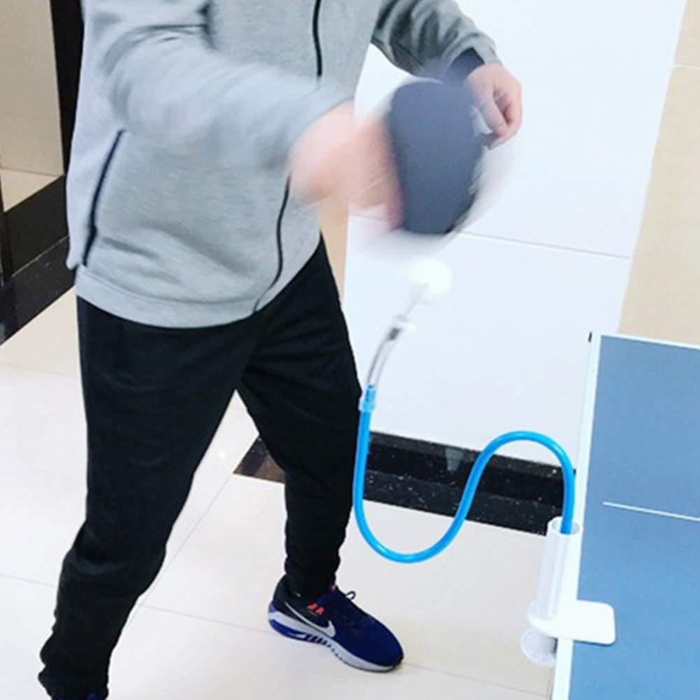 جهاز تدريب كرة تنس الطاولة، أد - مراجعة Table Tennis Robot وسعره