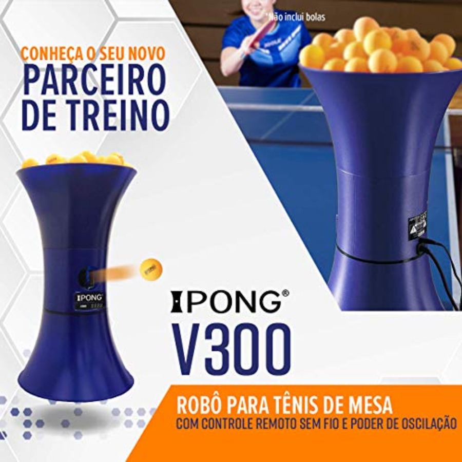روبوت تدريب تنس الطاولة iPong  - مراجعة Table Tennis Robot وسعره