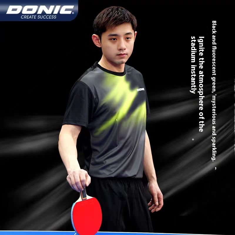 تي شيرت Zhang Jike's Same Styl - مراجعة Table Tennis Jersey Butterfly وسعره