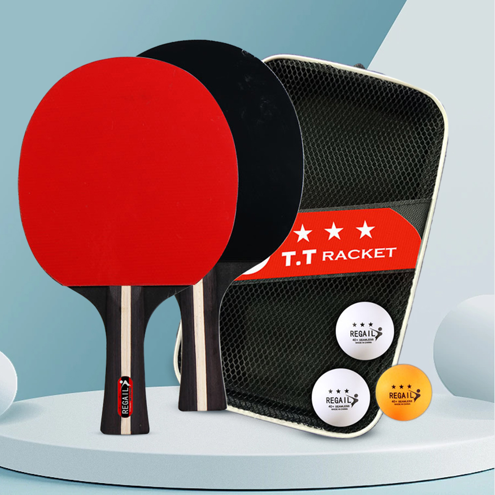 مضرب تنس طاولة احترافي مع 2 مض - مراجعة Table Tennis Tournament وسعره