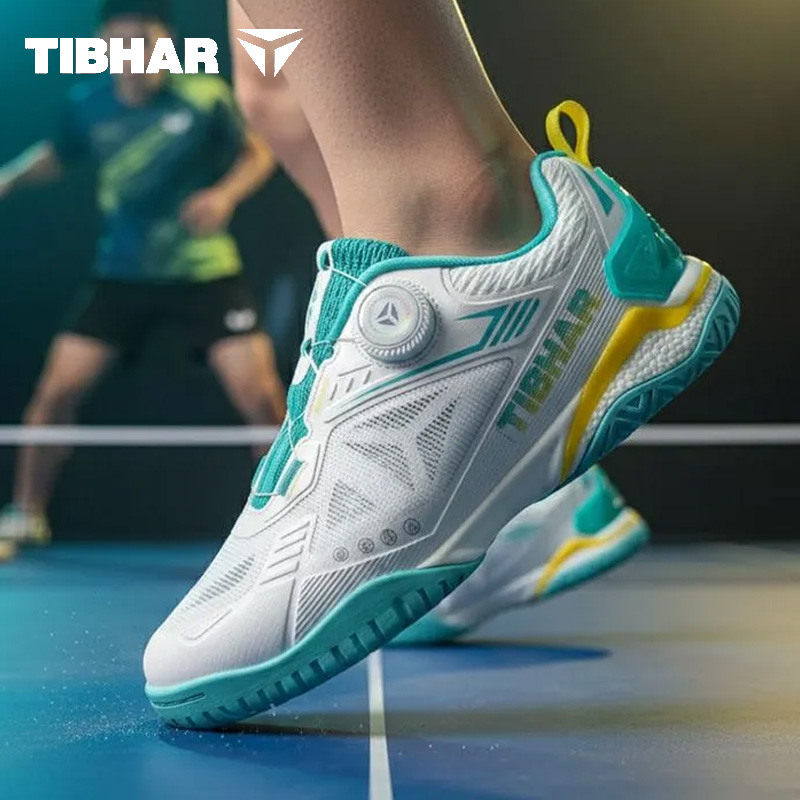 أحذية تنس الطاولة TIBHAR للرجا - مراجعة Table Tennis Zlc وسعره