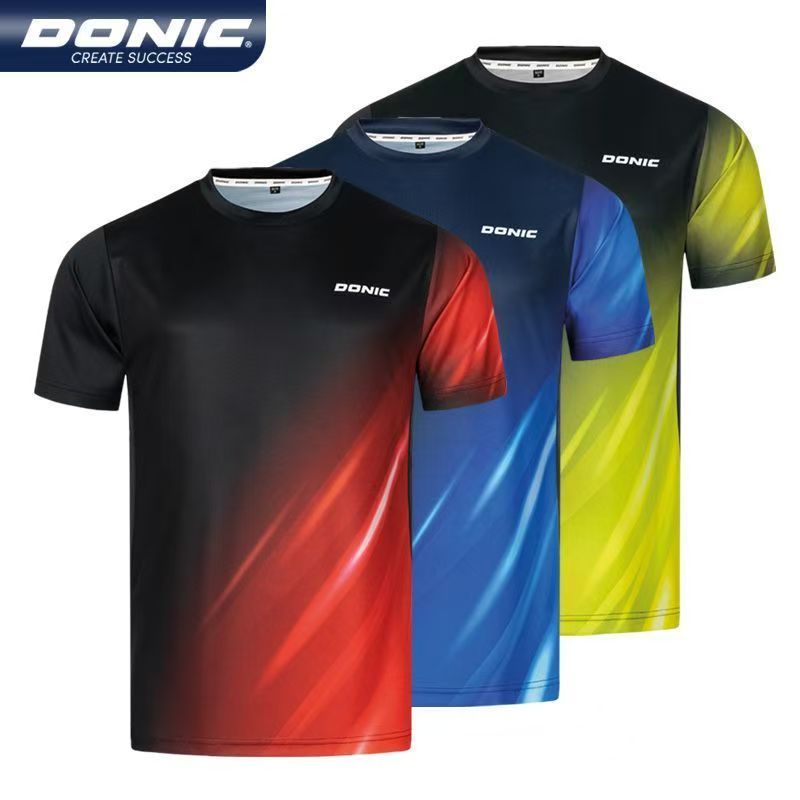 تي شيرت Donic لتنس الطاولة صيف - مراجعة Table Tennis Jersey Butterfly وسعره