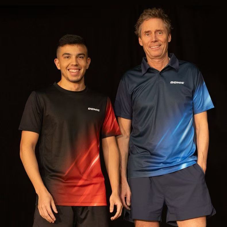 تي شيرت Donic لتنس الطاولة صيف - مراجعة Table Tennis Jersey Butterfly وسعره