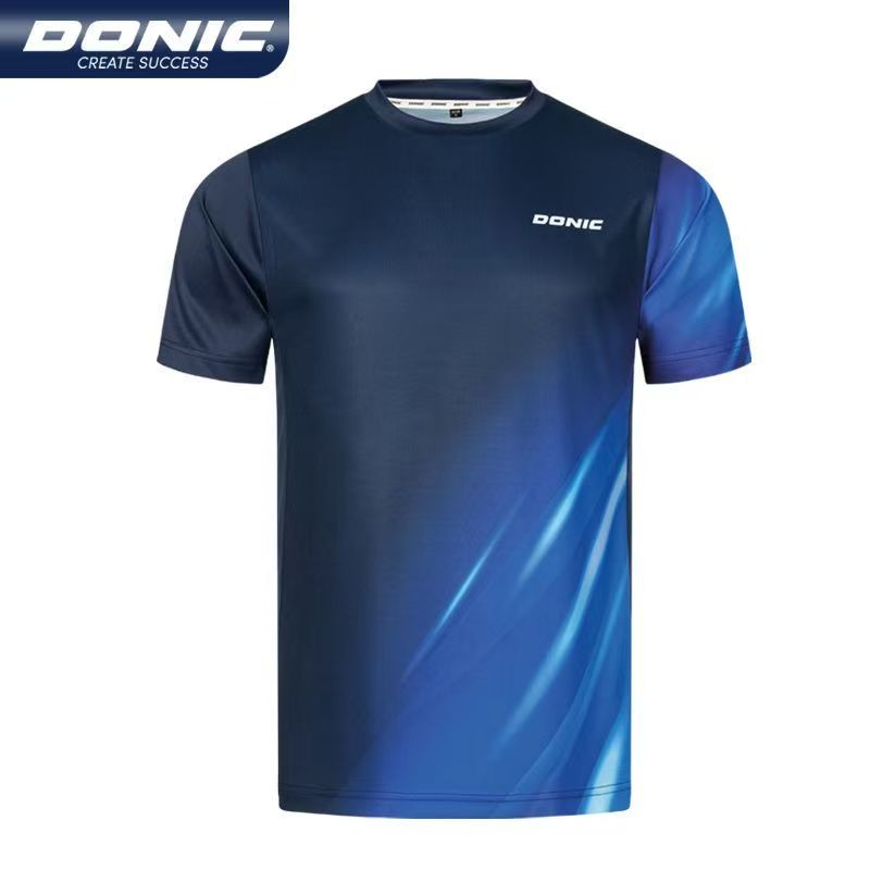تي شيرت Donic لتنس الطاولة صيف - مراجعة Table Tennis Jersey Butterfly وسعره
