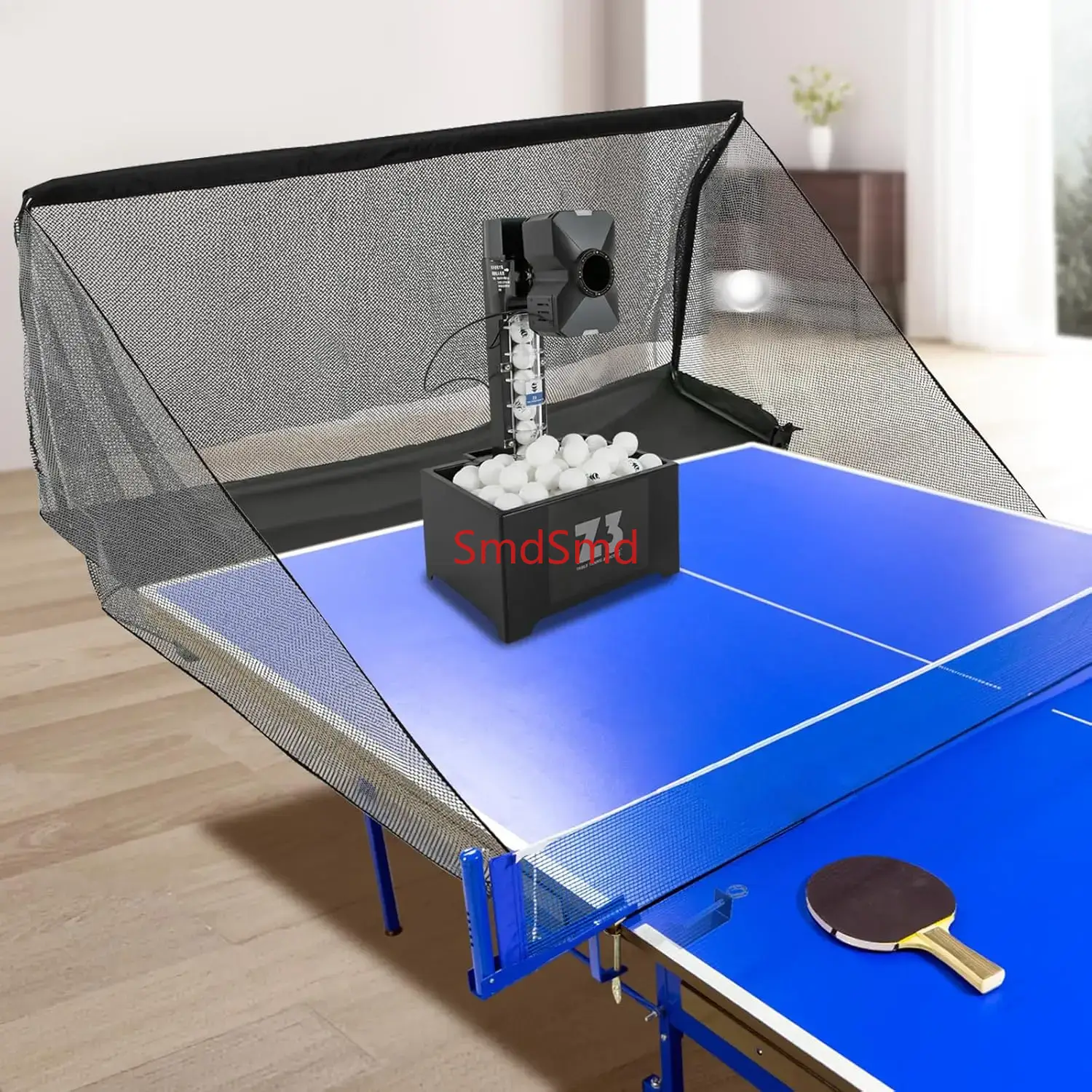 أحدث روبوت تنس طاولة أوتوماتيك - مراجعة Table Tennis Robot وسعره