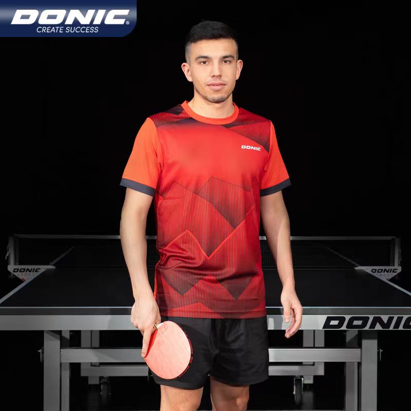 قميص رياضي لتنس الطاولة من DON - مراجعة Table Tennis Jersey Butterfly وسعره