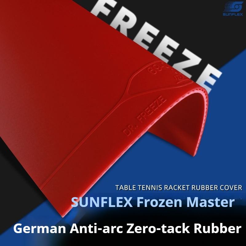 SUNFLEX DR.FREEZE بثور مطاطية  - مراجعة Table Tennis Germany وسعره